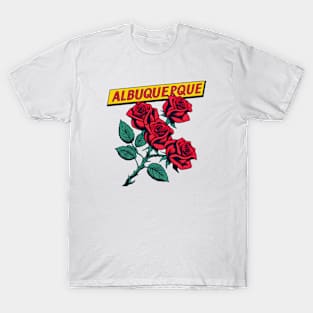 Albuquerque Roses T-Shirt